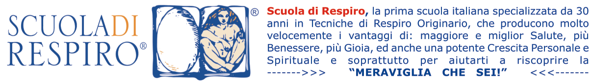 Scuola di Respiro - www.scuoladirespiro.com